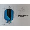 Tlaková expanzná nádoba IVAR.AFV 50 - AQUACOLD, 50 l, 10 bar, 1"