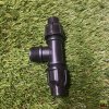 Agrodrip Skrutkovací T-kus na kvapkovacie potrubie 16mm x 3/4" vonkajším závitom