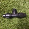 Agrodrip Skrutkovací T-kus na kvapkovacie potrubie 16mm x 3/4" vonkajším závitom