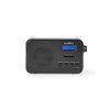 Rádio NEDIS RDDB1000BK