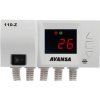 Izbový termostat Avansa 110 Z – pohľad 2