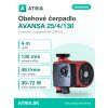 avansa 25 4 130 karta