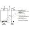Viessmann Vitodens 100-W, 26 kW + 100 l tároló