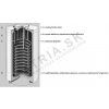 Viessmann Vitodens 100-W, 26 kW + 100 l tároló