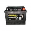 OPTIMAL 12V/56Ah 480A Bal oldali
