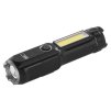 Dobíjacia plastová baterka LED P3213, 110 lm