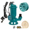 Kalový set - ponorné kalové čerpadlo CTR 550 s hadicou 30m