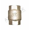 Zpětný ventil EURA SPRINT, 2 1/2" FF, Kv 108,00  IVAR.CIM 30 VA