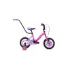 Detský bicykel Capriolo BMX 12"HT VIOLA bílo-růžové