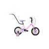 Detský bicykel Capriolo BMX 12"HT VIOLA růžovo-bílé