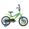 Detský bicykel Capriolo BMX 16" HT KID modro-zelené