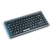 Klávesnica Cherry G84-4100LCMEU-2, KEY, USB&PS/2, černá, 86 kláves, EN