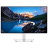 Monitor Dell U2723QE Ultrasharp 27" IPS 4K UHD, 3840x2160, 2000:1, 8ms, USB-C, USB, DP/ HDMI, RJ-45, pivot, 3Y NBD