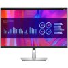 Monitor Dell P3223DE Professional 32" IPS QHD, 2560x1440, 1000:1, 5ms, DP/ HDMI, USB-C, USB, RJ45, Pivot, 3Y NBD