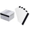 Karta Zebra PVC karty, s magnetickým proužkem (LoCo), balení 500ks karet na potisk, bílá barva