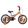 Detský bicykel Capriolo BMX 16"HT MUSTANG oranžovo-modro-čierne