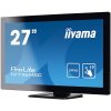Dotykový monitor IIYAMA ProLite T2736MSC-B1, 27" AMVA LED, PCAP, 4ms, 255cd/m2, USB, VGA/HDMI/DP, ZB, černý