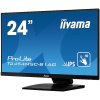 Dotykový monitor IIYAMA ProLite T2454MSC-B1AG, 24" IPS LED, PCAP, 4ms, 250cd/m2, USB, VGA/HDMI, AG, černý