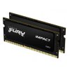 Pamäť Kingston FURY Impact SO-DIMM DDR3L 8GB (2x 4GB), 1866MHz, CL11