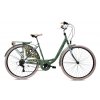 Mestský bicykel Capriolo Diana 28"/6 olivovo zelená