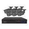Kamerový set Securia Pro NVR6CHV5S-B IP, 5Mpx, 6 kamery, PoE NVR, čierna
