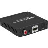 Extender 4K@60Hz Audio Extractor ARC,HDR (HDMI2.0 Repeater/Extender)
