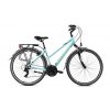 Trekový bicykel Capriolo TOURING ROADSTER LADY 28"x17" olivovo-tyrkysové (2021)