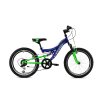 Celoodpružený bicykel Capriolo CTX200 20"/11HT modro-zelená