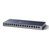 Switch TP-Link TL-SG116 16x GLan, kov