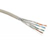 Kábel Solarix FFTP kábel Cat 6A drôt 500m LSOH - cievka