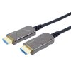 Kábel Ultra High Speed HDMI 2.1 optický fiber 8K@60Hz, pozlátené konektory, 30 m