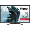 Monitor IIYAMA G-Master/G4380UHSU-B1/42,5"/VA/4K UHD/144Hz/0,4ms/Black/3R