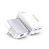 Powerline ethernet TP-Link TL-WPA4220 KIT AV2 600Mbps, WiFi, set TL-WPA4220 a TL-PA4010, OneMesh