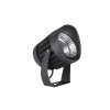 Reflektor Nova Luce NORTH SPIKES BLACK 3 IP 65, 30 W