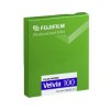 Kinofilm Fujifilm CUT VELVIA100 NP 4X5 20 plochý