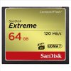 Pamäťová karta Sandisk Extreme CF 64 GB 120 MB/s zápis 85 MB/s UDMA7