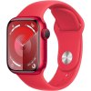 Hodinky Apple Watch Series 9 GPS + Cellular, 41mm (PRODUCT) RED Aluminium Case with (PRODUCT) RED Sport Band - S/M