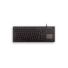 Klávesnica Cherry G84-5500LUMEU-0, USB, světle šedá, touchpad, EN