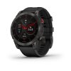 Hodinky Garmin epix™ (Gen 2) – Sapphire Edition, 47 mm, Black Titanium / Black Band