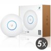 WiFi router Ubiquiti Networks UniFi AP AC PRO stropní, venkovní, 2.4/5GHz, 5-Pack