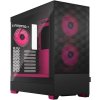 Case Fractal Design Pop Air RGB Magenta Core TG Clear Tint