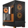 Case Fractal Design Pop Air RGB Orange Core TG Clear Tint