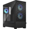 Case Fractal Design Pop Air RGB Black Core TG Clear Tint