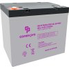 Batéria Conexpro GEL-12-55 GEL, 12V/55Ah, T14-M6, Deep Cycle