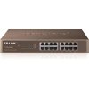 Switch TP-Link TL-SF1016DS 16x Lan, 13" rack/kov