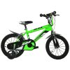 Detský bicykel Dino Bikes 414UL zelené 14" chlapčenské