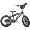 Detský bicykel Dino Bikes BMX čierne 16" chlapčenské