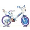 Detský bicykel Dino Bikes 144GLN SNOW QUEEN 14" dievčenské