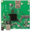 RouterBoard Mikrotik RBM11G Dual Core 880MHz CPU, 256MB RAM, 1x Gbit LAN, 1x miniPCI-e, ROS L4