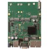 RouterBoard Mikrotik RBM33G Dual Core 880MHz CPU, 256MB RAM, 3x Gbit LAN, 2x miniPCI-e, ROS L4